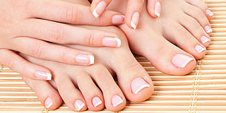 Manicure and pedicure